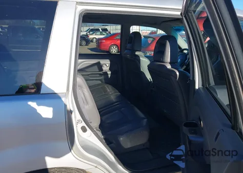 2004 Honda Pilot Ex-L из США, поврежденный, VIN 2HKYF18594H539524